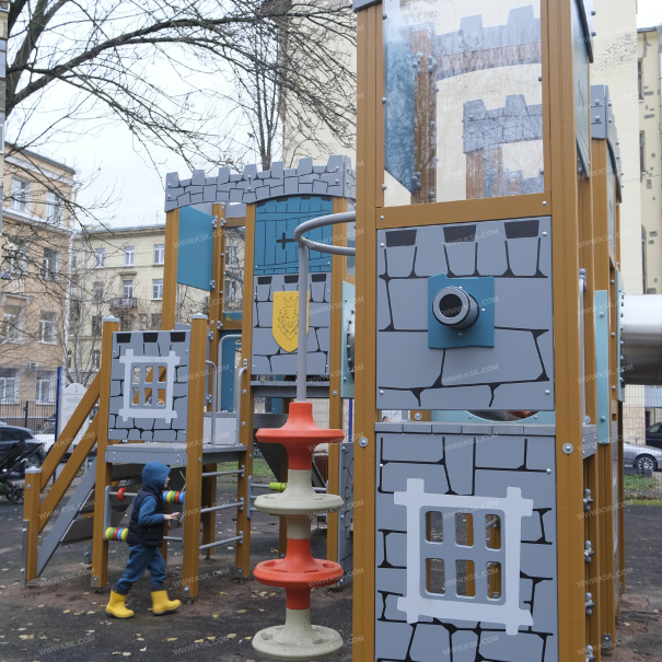 005648 - Детский игровой комплекс «Крепость» - фото пример 6