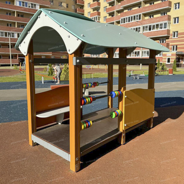 004332 - Домик-беседка - фото пример 2