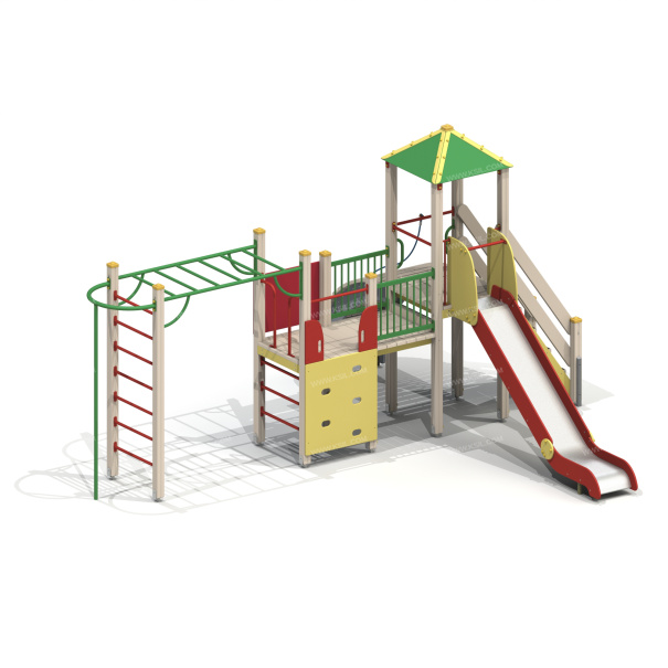 005304 - Детский игровой комплекс - детальное фото