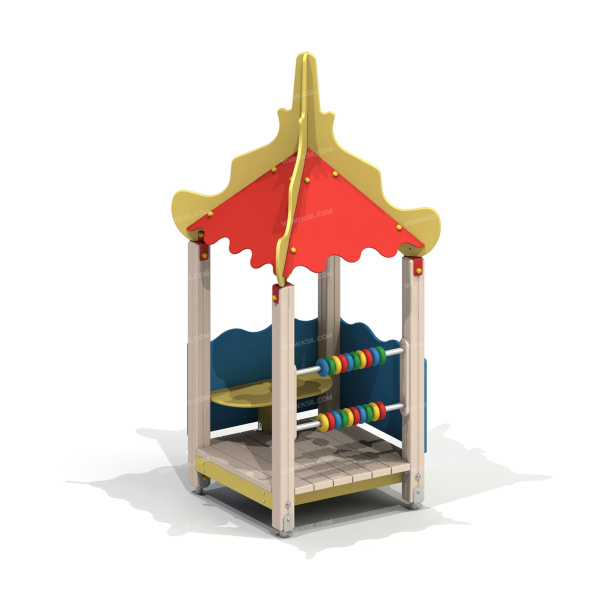 004314 - Домик-беседка «Коралл» - детальное фото