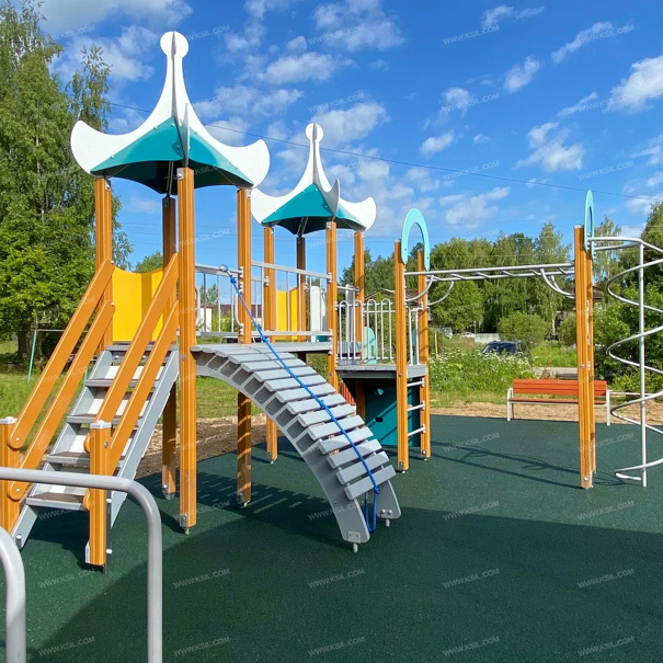 OO5416 - Детский игровой комплекс (архив 30/10/25) - фото пример 1