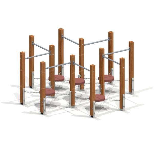 002466 - Детский игровой элемент - детальное фото