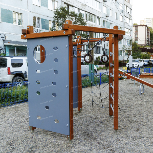 006308 - Детский спортивный комплекс - фото пример 6