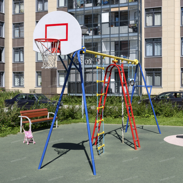 006301 - Игровая установка - фото пример 1