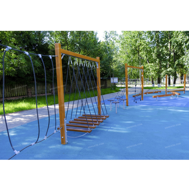 006381 - Детский спортивный комплекс - фото пример 3