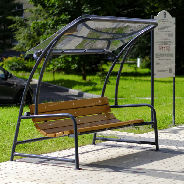 002608 - Диван с навесом - фото пример 2