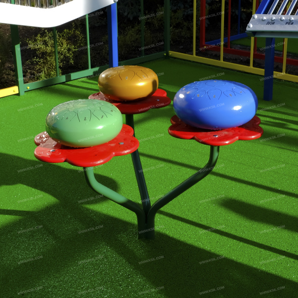 002570 - Музыкальная  площадка - фото пример 3