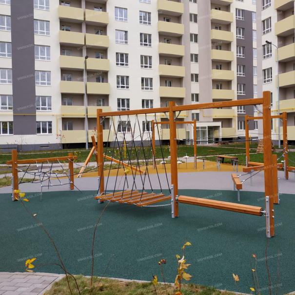 006384 - Детский спортивный комплекс - фото пример 1