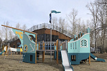 005689 - Детский игровой комплекс «Бриг» - фото превью 1