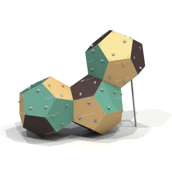 006330 - Детский спортивный комплекс «Додекаэдры» - детальное фото