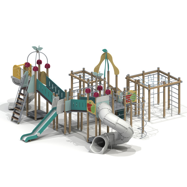 005452 - Детский игровой комплекс «Фруктовый сад» - детальное фото
