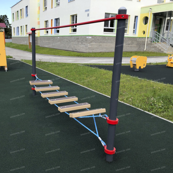 006418 - Канатный переход - фото пример 3