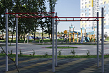 006459 - Рукоход двойной разноуровневый - фото превью 1