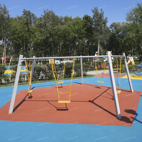 004146 - Качели пятисекционные - фото пример 2