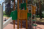 OO5484 - Детский игровой комплекс «Ларикс» - фото превью 6