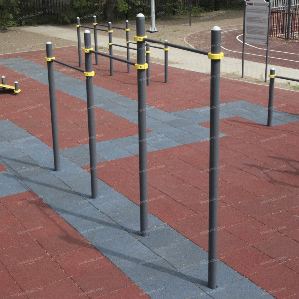 006451 - Турник тройной - фото пример 1