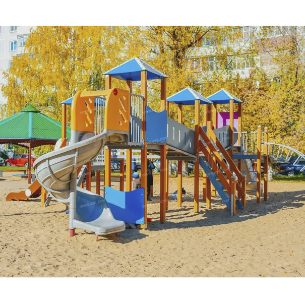 OO531O | Архив - Детский игровой комплекс - фото пример 3