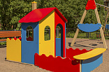 004326 - Домик с песочницей - фото превью 2