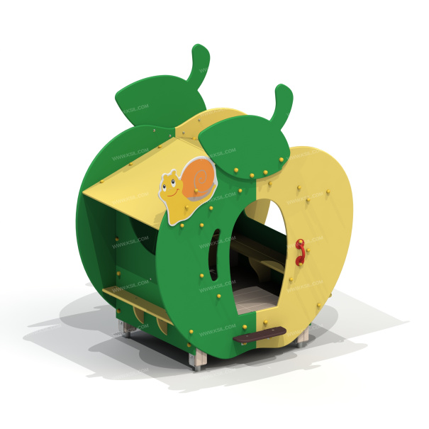 004317 - Домик-беседка «Яблоко» - детальное фото