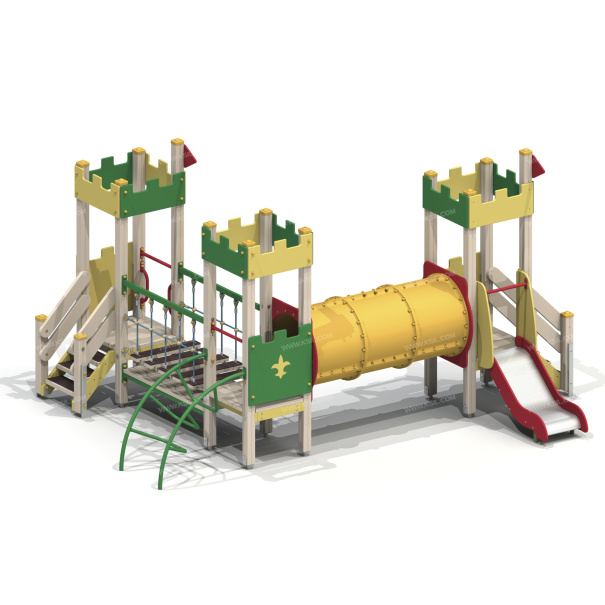 005278 - Детский игровой комплекс «Мини-крепость» - детальное фото