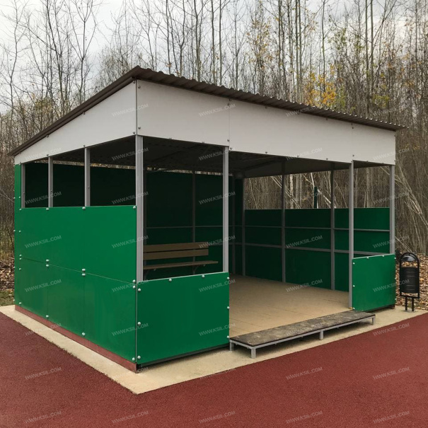 004390 - Теневой навес (фанерный пол) - фото пример 3