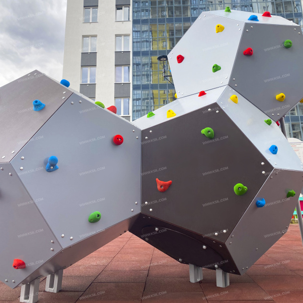 006330 - Детский спортивный комплекс «Додекаэдры» - фото пример 3