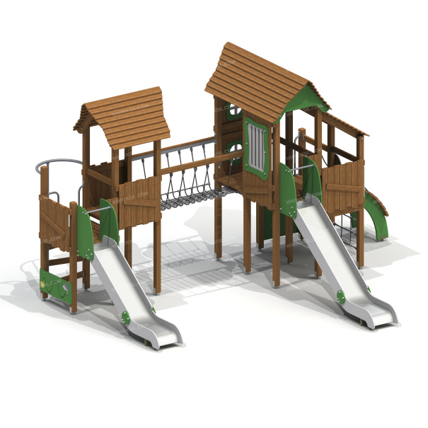 005384 - Детский игровой комплекс - детальное фото