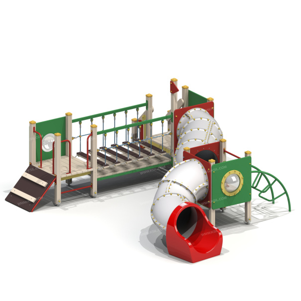 005127 - Детский игровой комплекс «Арктика» - детальное фото