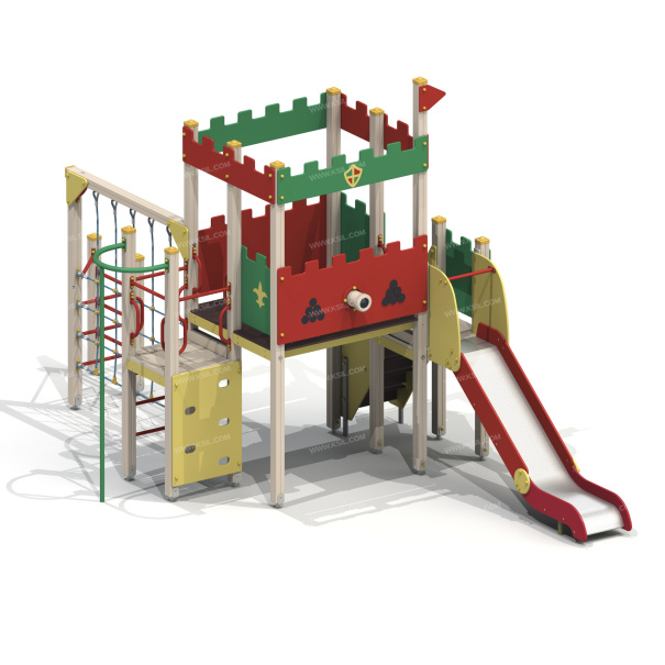 005296 - Детский игровой комплекс «Форт» - детальное фото