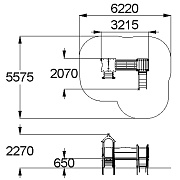 План-схема: 005143 - Детский игровой комплекс «Мини»