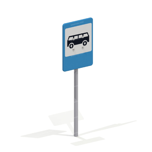 006844 - Дорожный знак «Автобусная остановка» - детальное фото