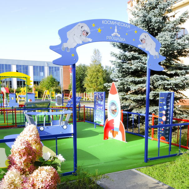 002572 - Космическая площадка - фото пример 9