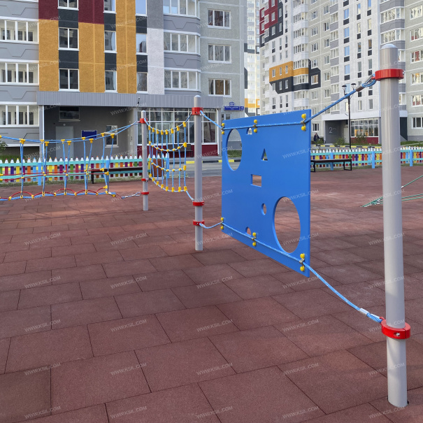 006420 - Канатный переход - фото пример 1