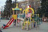 Детская площадка КСИЛ в г Кемерово — фото превью 1