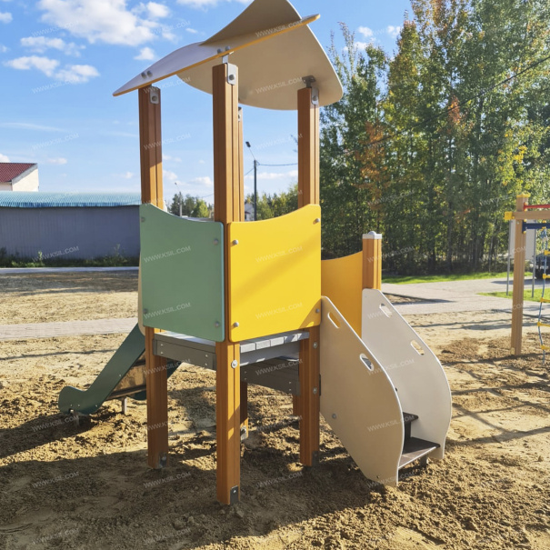 005224 - Детский игровой комплекс - фото пример 1