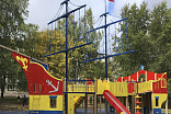 005685 - Детский игровой комплекс «Корвет» - фото превью 1