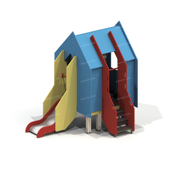 004335 - Детский игровой комплекс - детальное фото