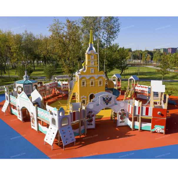 005650 - Детский игровой комплекс «Петропавловская крепость» - фото пример 3