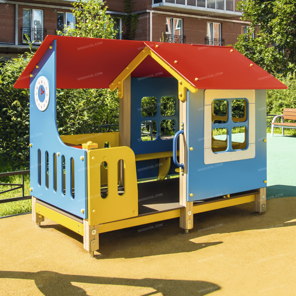 004322 - Домик-беседка - фото пример 2