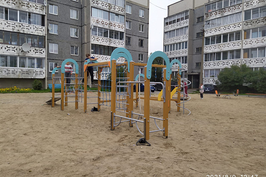 Детская площадка КСИЛ в г Петрозаводск — фото 6