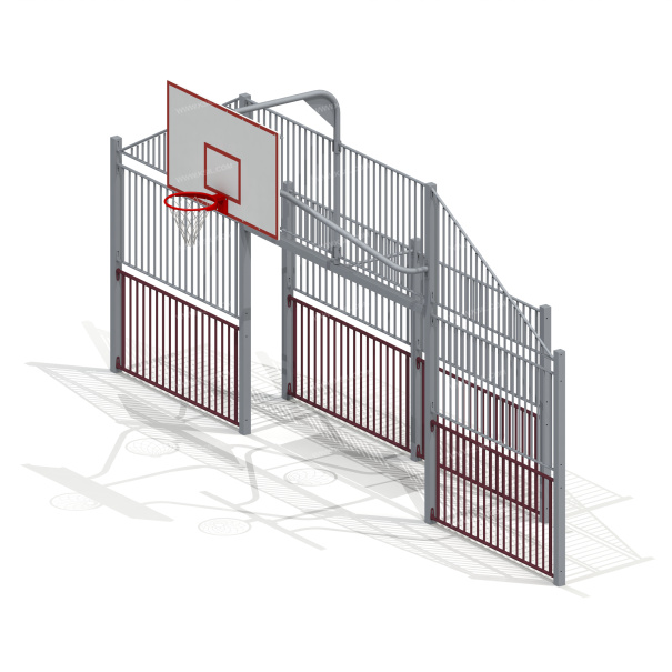 006650 - Ворота с баскетбольным щитом - детальное фото