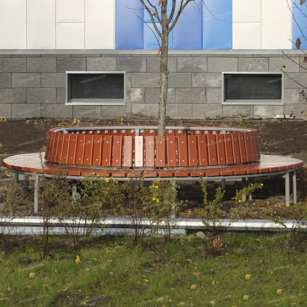 002216 - Скамья круг - фото пример 1