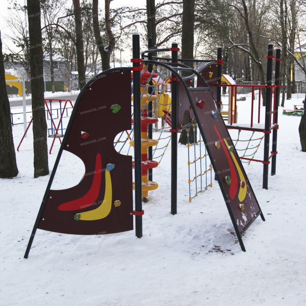 006407 - Детский спортивный комплекс «Каскад» - фото пример 3