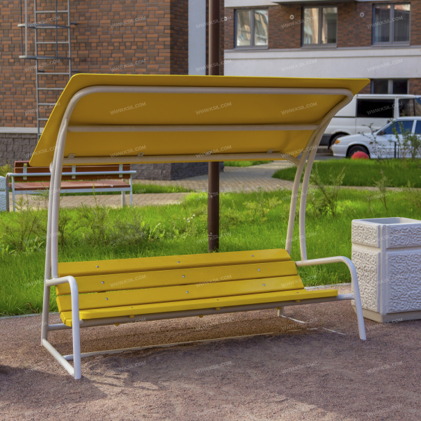 002608 - Диван с навесом - фото пример 1