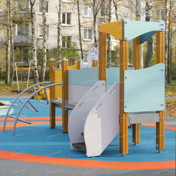 005226 - Детский игровой комплекс - фото пример 1