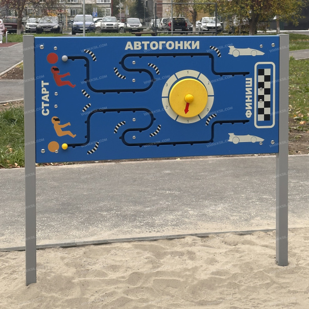 002500 - Игровая панель «Автогонки» - фото пример 2