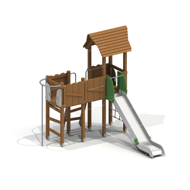 005385 - Детский игровой комплекс - детальное фото