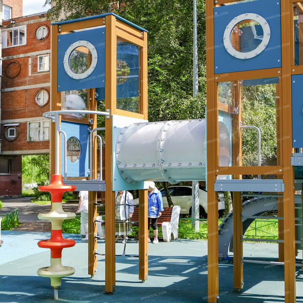 005465 - Детский игровой комплекс - фото пример 5