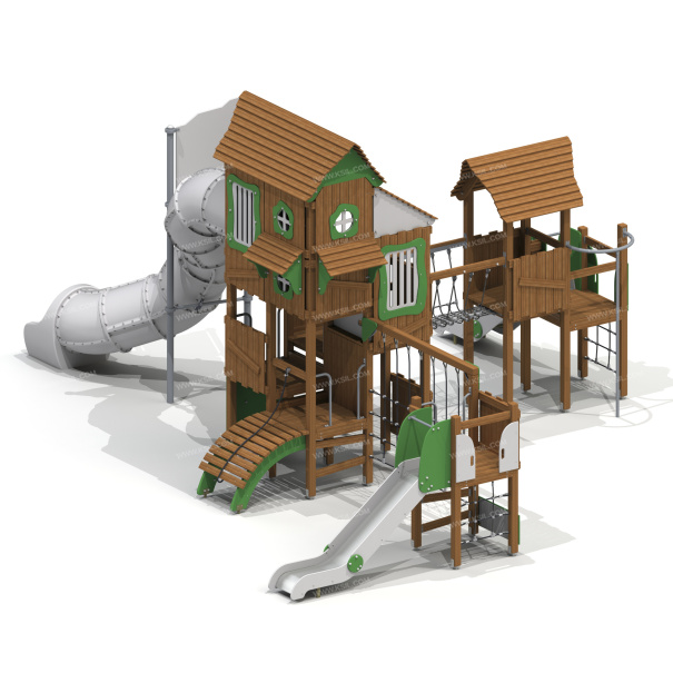 005382 - Детский игровой комплекс - детальное фото