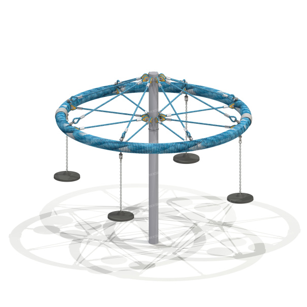 007015 - Карусель с подвесами - детальное фото